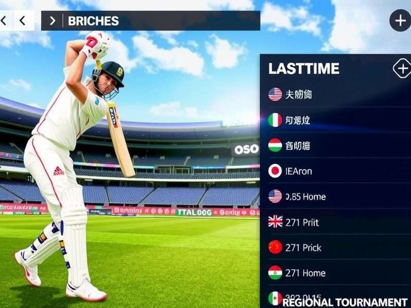 Indian Cricket Epic 19 Regional Tournament