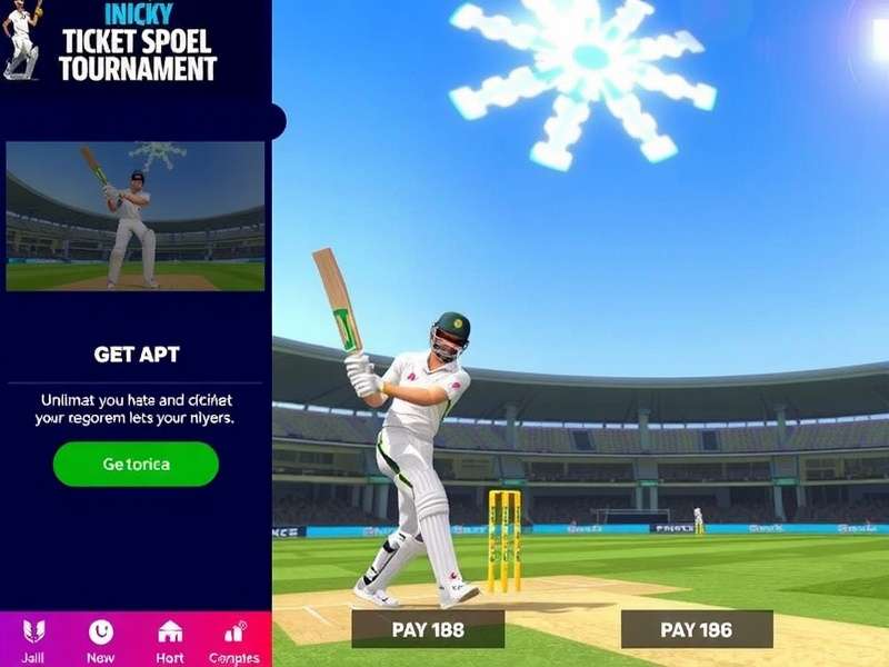 Indian Cricket Epic 19 Game Screenshot